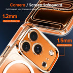 Clear MagSafe Compatible Case for iPhone 17 Series