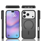 Frosted MagSafe Case for iPhone 17 Series
