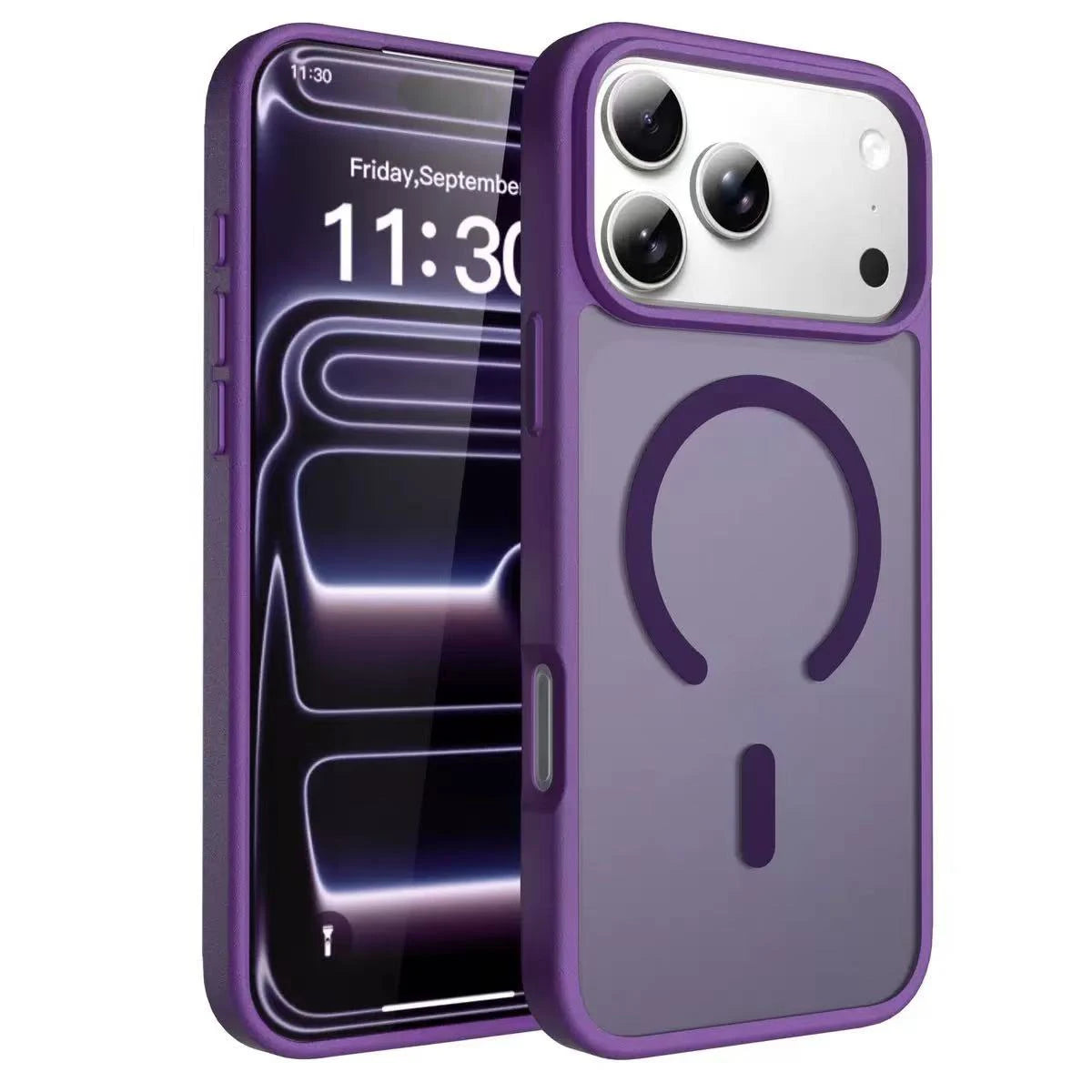 Frosted MagSafe Case for iPhone 17 Series
