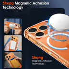 Clear MagSafe Compatible Case for iPhone 17 Series