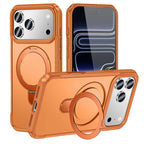 iPhone 17 MagSafe Case with Ring Holder & Kickstand