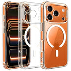 Clear MagSafe Compatible Case for iPhone 17 Series